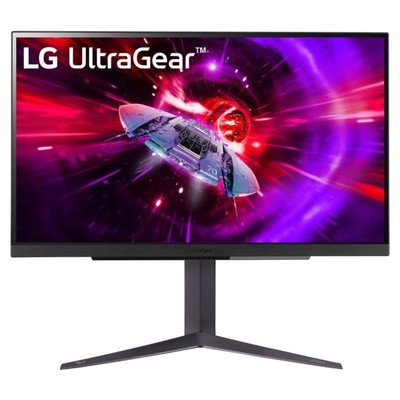 Монитор LG 27" UltraGear 27GR83Q-B черный IPS LED 16:9 HDMI матовая HAS 500cd 178гр/178гр 2 107748