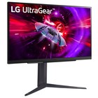 Монитор LG 27" UltraGear 27GR=83Q-B, IPS LED 16:9 HDMI HAS 500cd 178°/178°, чёрный - Фото 2
