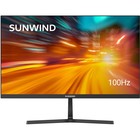 Монитор SunWind 23.8" SM-24FI221 черный IPS LED 16:9 HDMI M/M матовая 250cd 178гр/178гр 192   107748 - фото 51657750