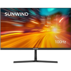 Монитор SunWind 23.8" SM-24FI221 черный IPS LED 16:9 HDMI M/M матовая 250cd 178гр/178гр 192   107748