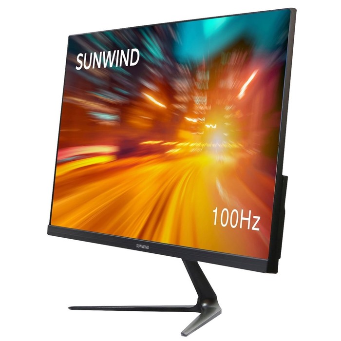 Монитор SunWind 27" SM-27FV222 черный VA LED 16:9 HDMI матовая 250cd 178гр/178гр 1920x1080   1077489 - фото 51657761