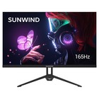 Монитор SunWind 27" SUN-M27BA107 черный IPS 16:9 HDMI матовая 300cd 178гр/178гр 1920x1080 1   107748 - Фото 1