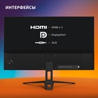 Монитор SunWind 27" SUN-M27BA108 черный IPS 16:9 HDMI матовая 280cd 178гр/178гр 2560x1440 1   107748 - Фото 6