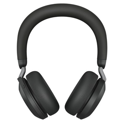 Наушники с микрофоном Jabra Evolve2 75, Link380a MS, накладные, чёрные, BT/Radio, стерео