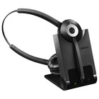 Наушники с микрофоном Jabra Pro 920 Duo черный накладные DECT оголовье (920-29-508-101) - фото 51657836