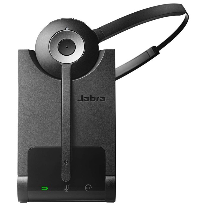 Наушники с микрофоном Jabra Pro 920 Duo черный накладные DECT оголовье (920-29-508-101) - фото 51657838