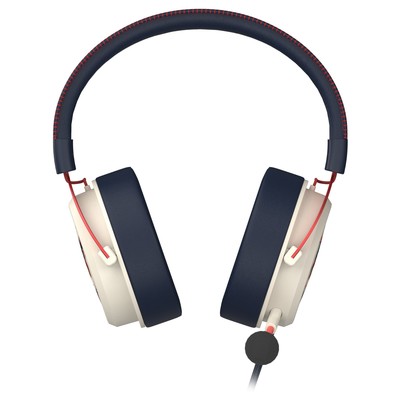 Наушники с микрофоном A4Tech Bloody M595 Proxy Boom оголовье, USB, 2.3 м, мониторные, 2.3 м, с рисунком