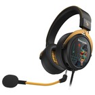 Наушники с микрофоном A4Tech Bloody M595 Renegade черный/рисунок 2.3м мониторные USB оголов   107749 - Фото 3