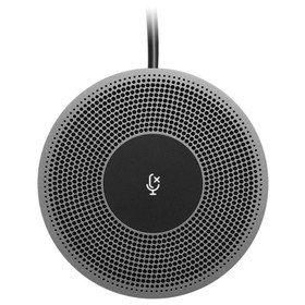 Микрофон проводной Logitech MeetUp 6м черный