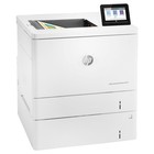 Принтер лазерный HP Color LaserJet Enterprise M555x (7ZU79A) A4 Duplex WiFi белый - Фото 2