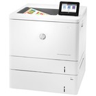 Принтер лазерный HP Color LaserJet Enterprise M555x (7ZU79A) A4 Duplex WiFi белый - Фото 3