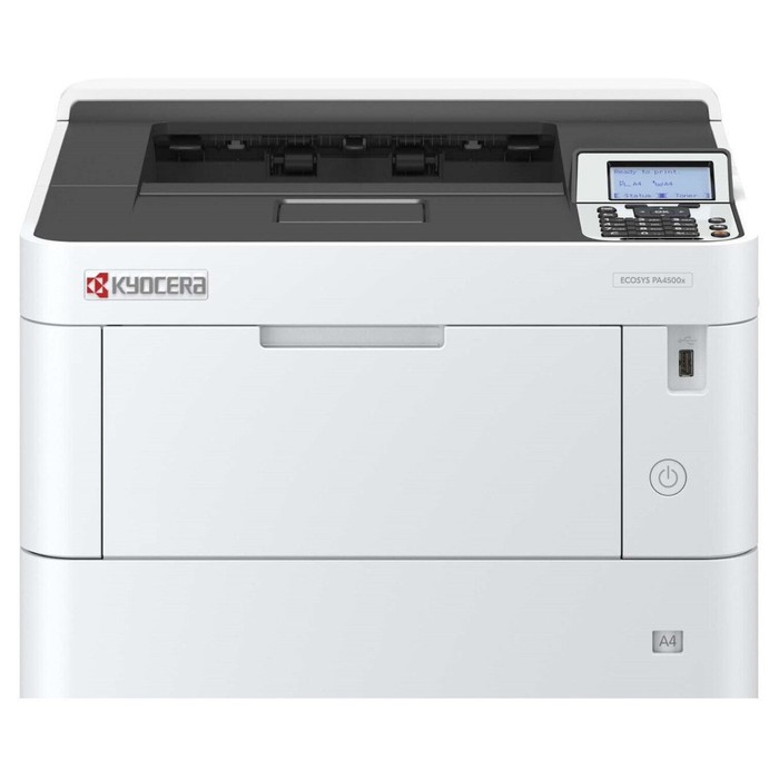 Принтер лазерный Kyocera Ecosys PA4500x (110C0Y3NL0) A4 Duplex белый - фото 51657897