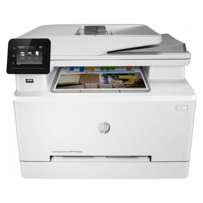 МФУ лазерный HP Color LaserJet Pro M282nw (7KW72A) A4 Net WiFi белый - фото 51657907