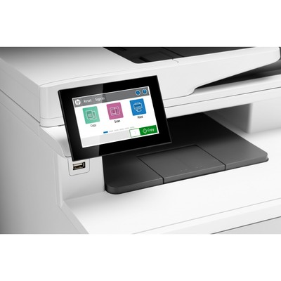 МФУ лазерный HP Color LaserJet Pro M480f (3QA55A) A4 Duplex Net, белый