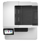 МФУ лазерный HP Color LaserJet Pro M480f (3QA55A) A4 Duplex Net, белый - Фото 4