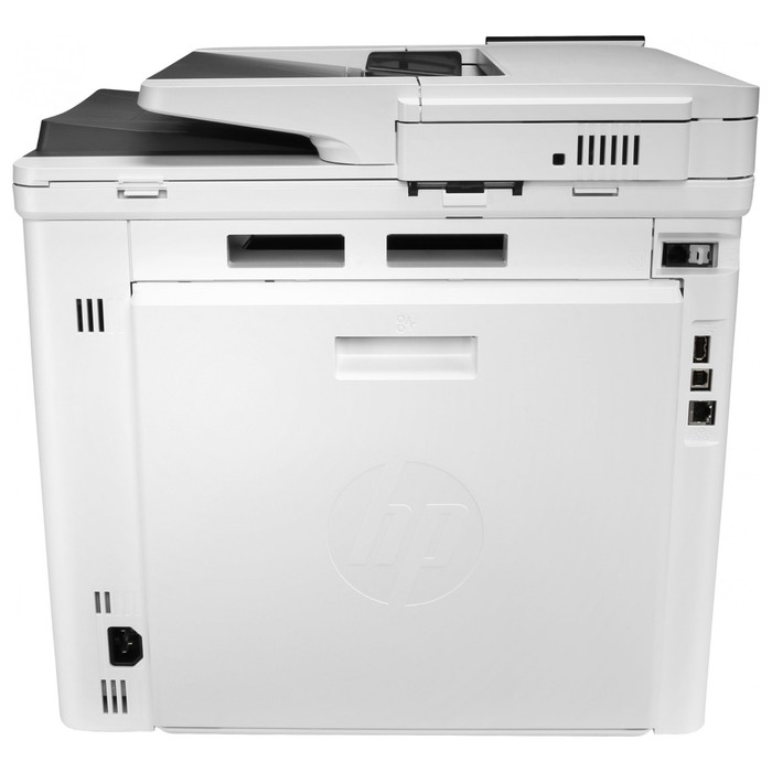 МФУ лазерный HP Color LaserJet Pro M480f (3QA55A) A4 Duplex Net белый/черный - фото 51657913