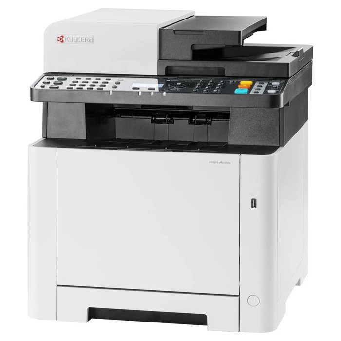 МФУ лазерный Kyocera Ecosys MA2100cwfx (110C0A3NL0) A4 Duplex WiFi белый - Фото 1