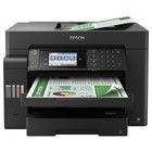 МФУ струйный Epson L15150 (C11CH72404/505/506/403) A3+ Duplex Net WiFi черный - фото 51657923