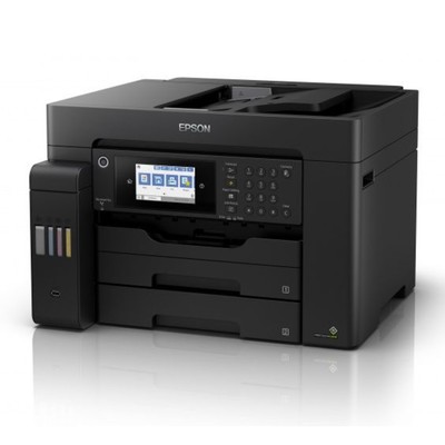 МФУ струйный Epson L15150 (C11CH72404/505/506/403) A3+ Duplex Net Wi-Fi, чёрный