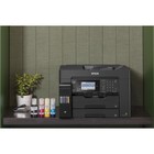МФУ струйный Epson L15150 (C11CH72404/505/506/403) A3+ Duplex Net Wi-Fi, чёрный - Фото 5