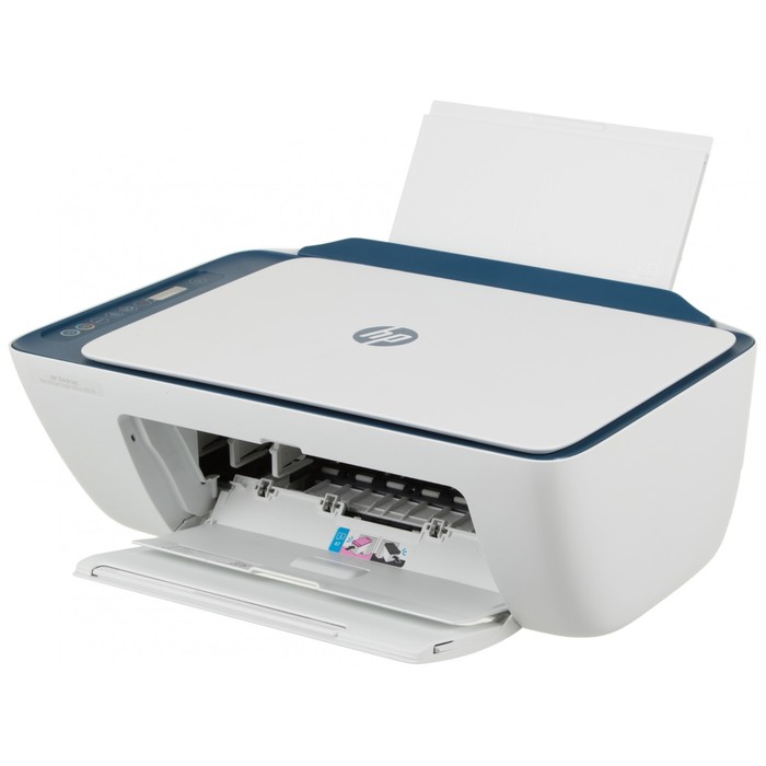 МФУ струйный HP DeskJet IA Ultra 4828 (25R76A) A4 WiFi USB белый/синий - фото 51657938