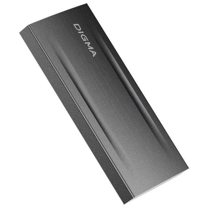 Накопитель SSD Digma USB3.2 1TB DGSM8001T2MGG MEGA X 1.8" темно-серый - фото 51657958