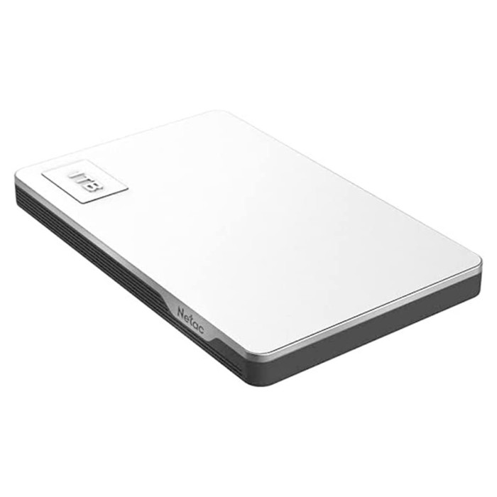 Жесткий диск Netac USB 3.0 1TB NT05K338N-001T-30SL K338 2.5" серебристый - фото 51657963