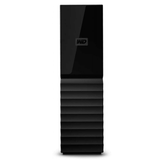 Жесткий диск WD Original USB 3.0 4TB WDBBGB0040HBK-EESN My Book 3.5" черный - фото 51657965