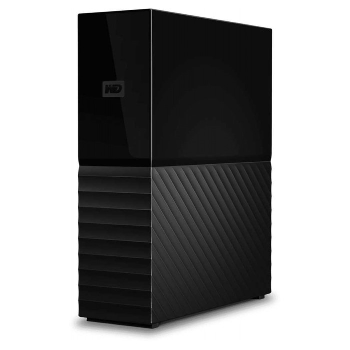 Жесткий диск WD Original USB 3.0 4TB WDBBGB0040HBK-EESN My Book 3.5" черный - фото 51657966