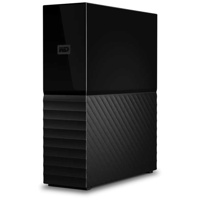 Жесткий диск WD USB 3.0 6TB WDBBGB0060HBK-EESN My Book 3.5" черный - фото 51657971