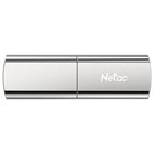 Флешка Netac 1000GB US2 NT03US2N-001T-32SL USB3.1 черный/серебристый - Фото 1