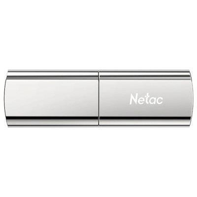 Флешка Netac 1000GB US2 NT03US2N-001T-32SL USB3.1 черный/серебристый