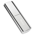 Флешка Netac 1000GB US2 NT03US2N-001T-32SL USB3.1 черный/серебристый - Фото 2