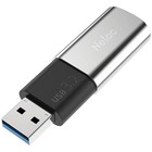 Флешка Netac 1000GB US2 NT03US2N-001T-32SL USB3.1 черный/серебристый - Фото 5