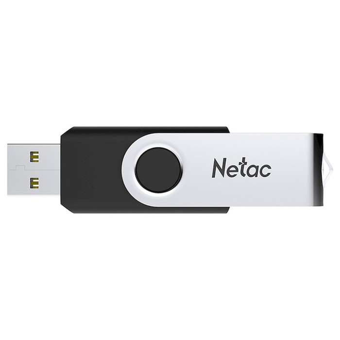 Фшлека Netac 256GB U505 NT03U505N-256G-30BK USB3.0 черный/серебристый - фото 51657999