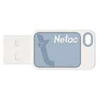 Фшлека Netac 32GB UA31 NT03UA31N-032G-20BL USB2.0 синий - фото 51658001