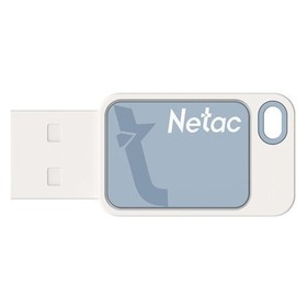 Фшлека Netac 32GB UA31 NT03UA31N-032G-20BL USB2.0 синий