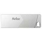 Флешка Netac 32GB UM1 NT03UM1N-032G-32PN USB3.2 серебристый - фото 51661300