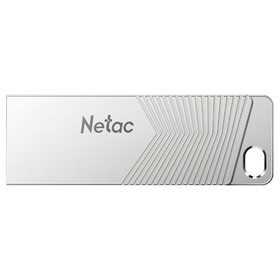 Флешка Netac 32GB UM1 NT03UM1N-032G-32PN USB3.2 серебристый