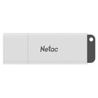 Флешка Netac 64GB U185 NT03U185N-064G-30WH USB3.0 белый - фото 51673828