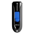 Флешка Transcend 256GB Jetflash 790 TS256GJF790K USB3.0 черный/синий - фото 51661301