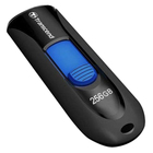 Флешка Transcend 256GB Jetflash 790 TS256GJF790K USB3.0 черный/синий - фото 51661303 Флешка Transcend 256GB Jetflash 790 TS256GJF790K USB3.0 черный/синий - фото 51661303