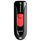 Фшлека Transcend 32GB Jetflash 590 TS32GJF590K USB2.0 черный - фото 51658004