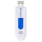 Фшлека Transcend 32GB Jetflash 790 TS32GJF790W USB3.0 белый - фото 51658008