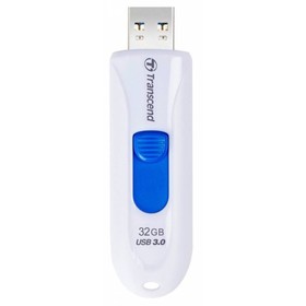 Фшлека Transcend 32GB Jetflash 790 TS32GJF790W USB3.0 белый