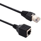 Патч-корд Buro BU-C5EXTND-2M-B UTP cat5E 2м черный RJ-45 (m)-RJ-45 (f) - Фото 2