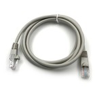 Патч-корд Buro LSZH UTP cat5E 1.5м серый RJ-45 (m)-RJ-45 (m) (UTP-5E-1.5M-G-LSZH) - фото 51658023