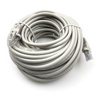 Патч-корд Buro UTP-5E-15M-G UTP 4 пары cat5E CCA molded 15м серый RJ-45 (m)-RJ-45 (m) - Фото 1