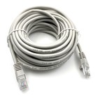 Патч-корд Buro UTP 4 пары cat5E CCA molded 10м серый RJ-45 (m)-RJ-45 (m) - Фото 1