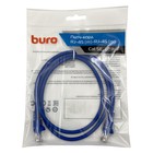 Патч-корд Buro UTP 4 пары cat5E CCA molded 1м голубой RJ-45 (m)-RJ-45 (m) - фото 51658077 Патч-корд Buro UTP 4 пары cat5E CCA molded 1м голубой RJ-45 (m)-RJ-45 (m) - фото 51658077